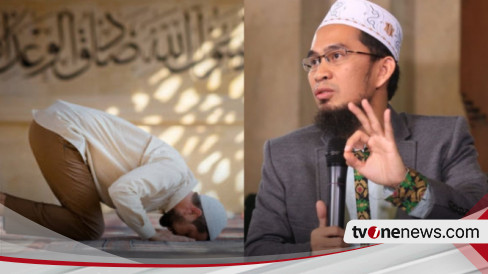 Salat Anda Sudah Benar Ustaz Adi Hidayat Bilang Bisa Jadi Tidak Kusyu Karena Hal Ini Ternyata