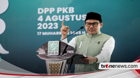 Ketua Umum PKB Cak Imin Singgung Habib Rizieq Contoh Gus Dur Bentuk Aksi 212