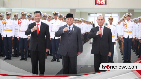 Pesan Menohok Prabowo untuk Rektor Unhan yang Baru: Rakyat Menunggu Prestasimu!