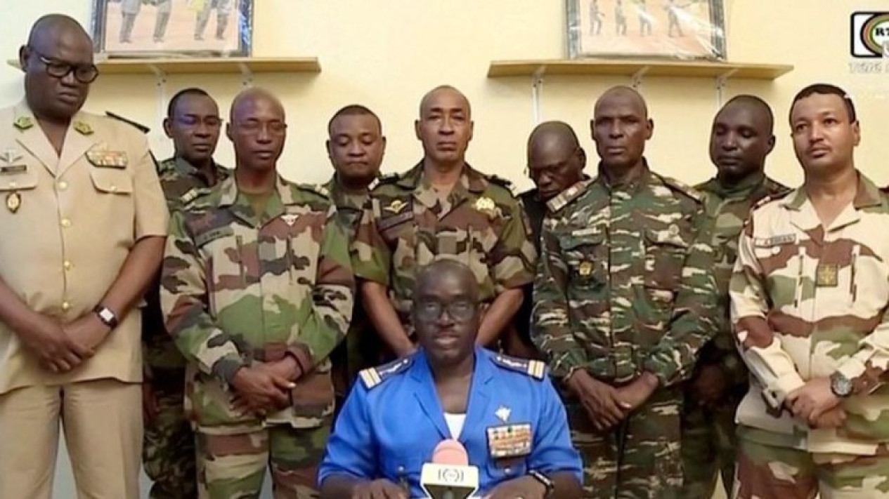 Kudeta Niger: Jika Ada Intervensi Secara Militer, Junta Niger Ancam Serang Negara ECOWAS
            - galeri foto