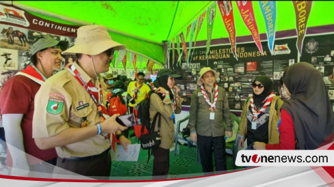 Hadir Di Acara Jambore Pramuka Sedunia Di Korea Selatan, Wagub Hadi ...