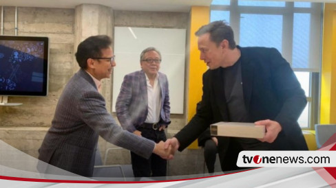 Menteri Kesehatan Budi Gunadi Temui Elon Musk, Bahas Kerja Sama Apa?