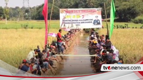 Meriahkan HUT RI Ke 78 Kodim 0424 Tanggamus Lampung Gelar Lomba Di