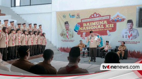 16 Peserta Raimuna Nasional Kontingen Pramuka Cabang Kabupaten Dairi ...