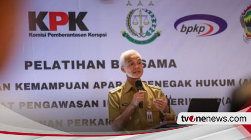 Dua Periode Kepemimpinan, Ganjar Sukses Bangun Sistem Pencegahan ...