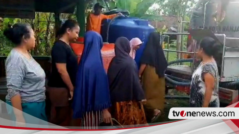 Puluhan Tahun Warga Di Banjar Kesulitan Air Bersih, Air Sumur Asin Dan ...