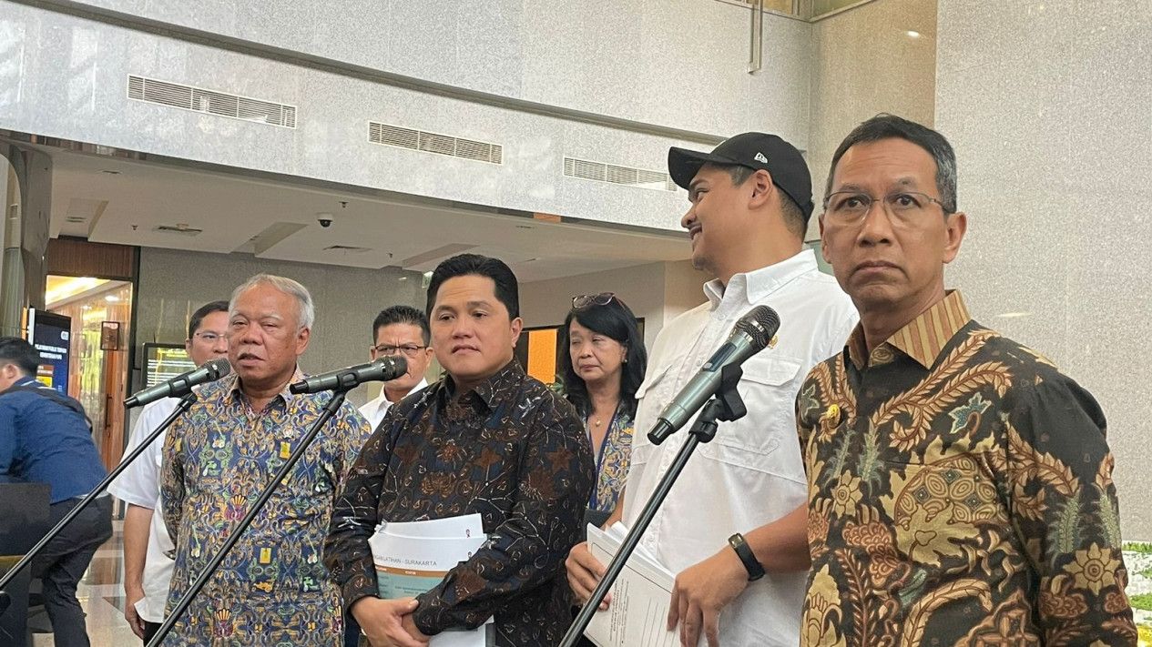 Persiapan Piala Dunia U-17, Heru Budi Tegaskan Proyek Perbaikan Rumput ...