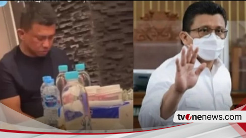 Inikah Tanda-tanda Ferdy Sambo Lepas dari Hukuman Mati? Beredar Foto Eks Kadiv Propam itu Santuy di Meja Makan Tanpa Diborgol