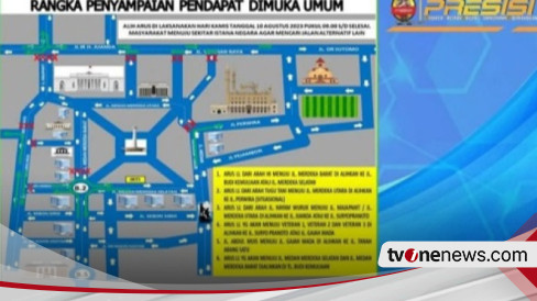 Amankan Demo Buruh, Polda Metro Jaya Terjunkan 6.612 Personel Gabungan