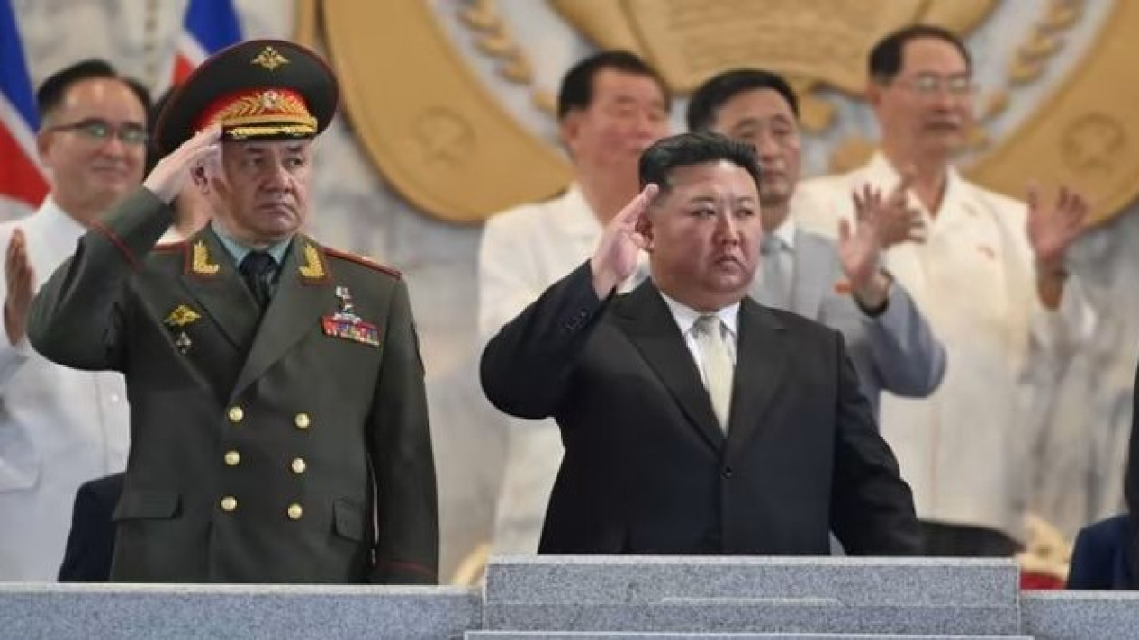 Kim Jong Un Pecat dan Ganti Panglima Militer Korea Utara, Serukan Persiapan  Perang