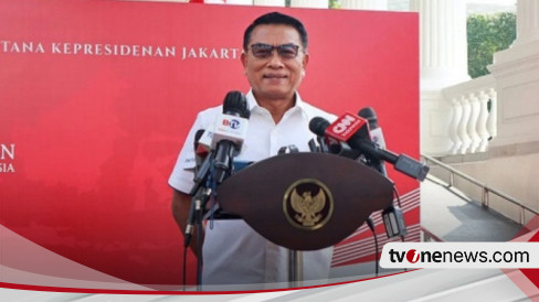 KSP Moeldoko Gagal Begal Partai Demokrat, SBY Sampaikan Syukur