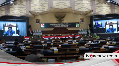 Perubahan KUA Dan PPAS APBD 2023 Disepakati, Nilainya Rp25,32 Triliun