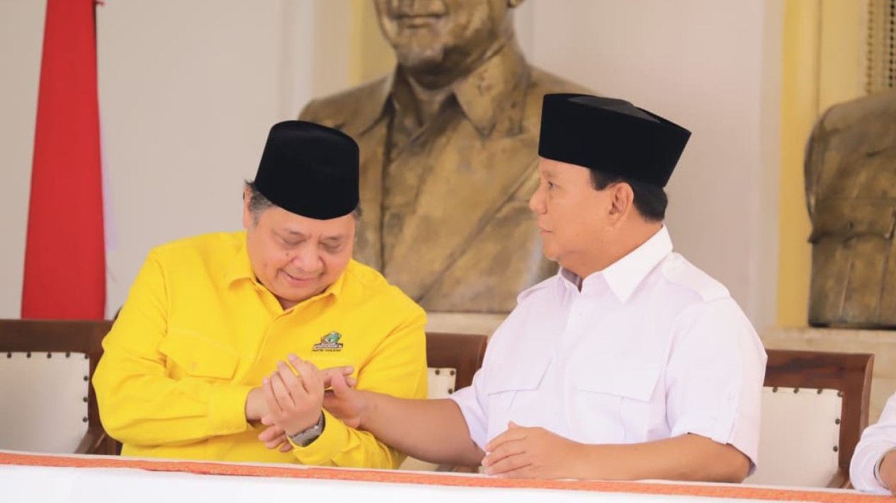 Begini Keyakinan Airlangga Pada Prabowo Subianto: Indonesia Akan Jadi ...