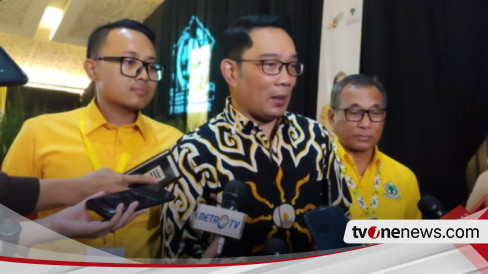 Keputusan Airlangga Dukung Prabowo Subianto Buat Ridwan Kamil Begini ...