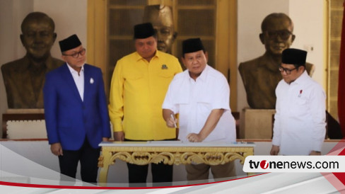 Reaksi Ganjar Pranowo Soal Keputusan Politik Golkar Dan PAN Yang Dukung ...