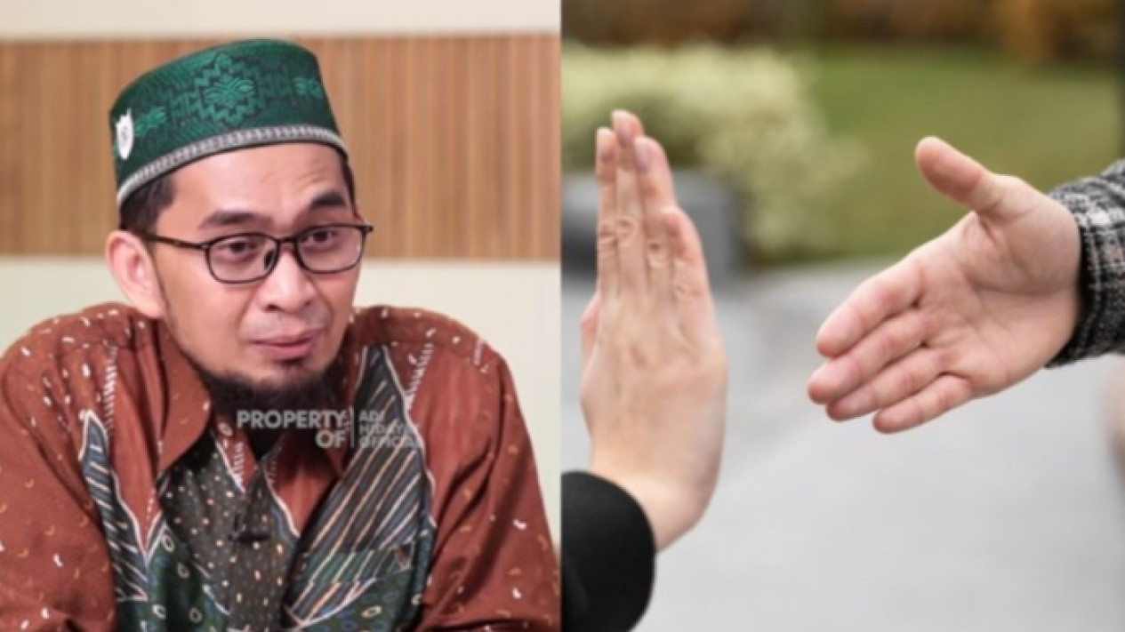 Merasa Punya Dosa pada Orang yang Sudah Meninggal, Kita Harus Bagaimana? Ustaz Adi Hidayat Jelaskan Cara Minta Maafnya
            - galeri foto