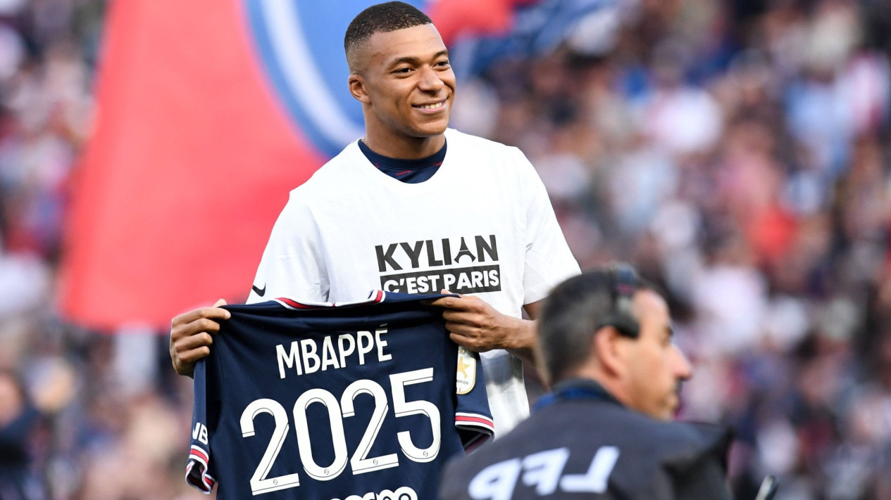 Babak Baru Saga Transfer Kylian Mbappe: Nego Kontrak Anyar Dengan PSG ...