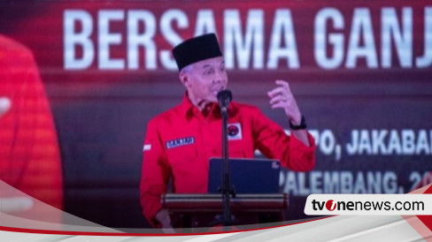 Ganjar Pranowo Angkat Bicara Usai Golkar Dan PAN Deklarasi Prabowo ...