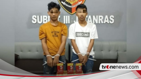 Polisi Tangkap Dua Pelaku Tppo Di Bangka Tengah