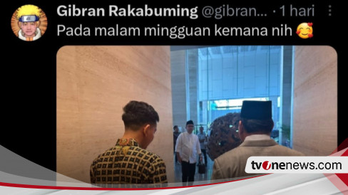 Unggah Foto Kebersamaan Dengan Prabowo Gibran Dituding Gembosi Perjuangan Tim Pemenangan Ganjar