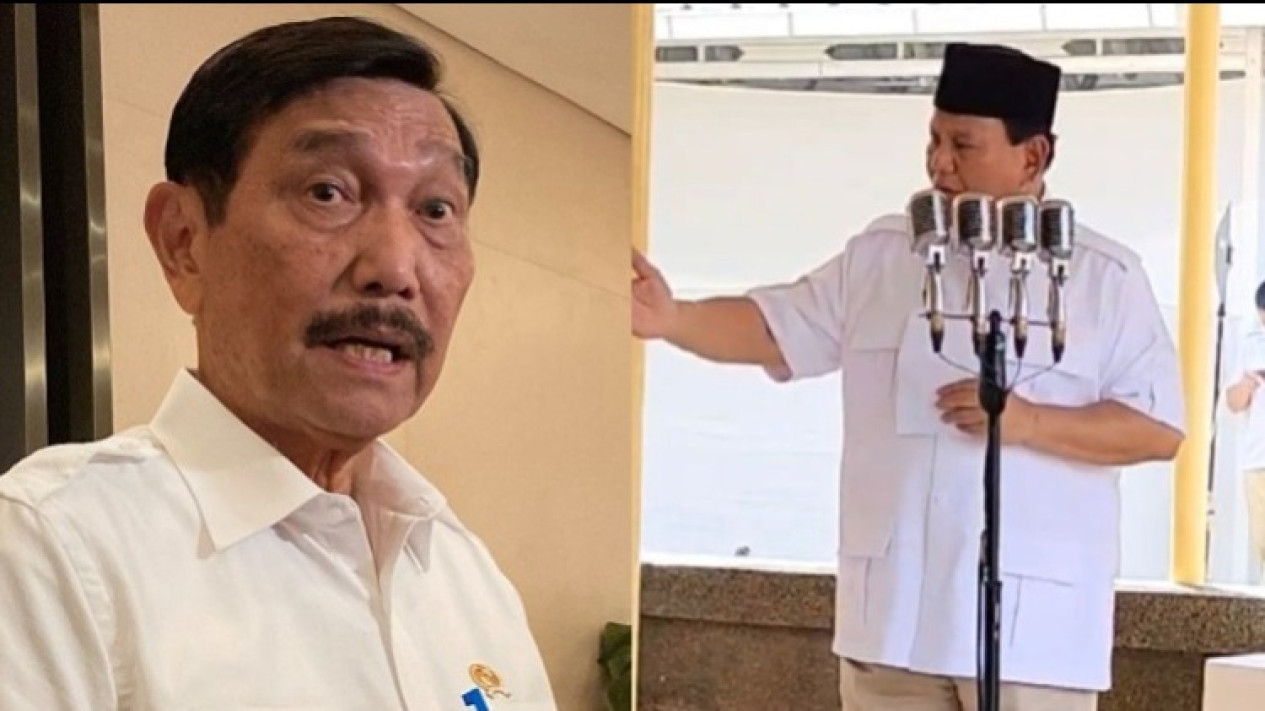 Pasang Surut 'Persahabatan' Prabowo Subianto Dan Luhut, Ternyata Dua ...