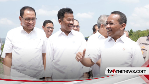 Rapat Koordinasi Di Batam, Menteri Bahlil Paparkan Rencana Strategis ...