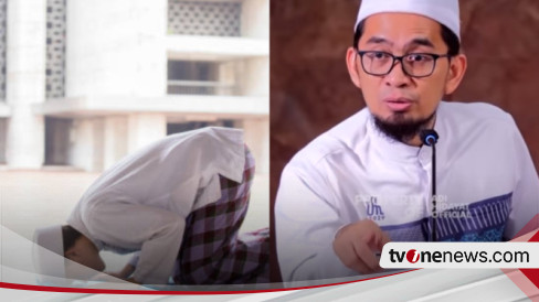 Perhatikan! Ternyata ini Waktu yang Tepat Melaksanakan Salat Dhuha kata Ustaz Adi Hidayat, Ternyata...