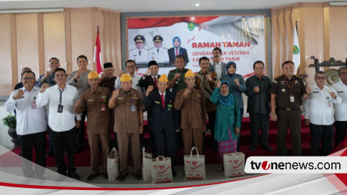 Ramah Tamah dengan Veteran, Wagub Kaltim Hadi Mulyadi Berpesan Generasi Muda Jaga Persatuan