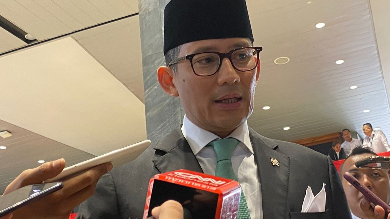 Sandiaga Uno Optimis Jadi Cawapres Ganjar: Harus Realistis