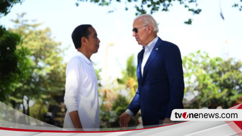 Joe Biden Ucapkan Selamat Kemerdekaan Pada Jokowi