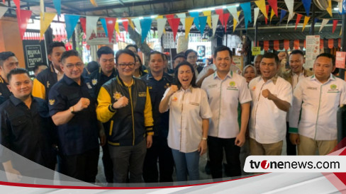 Sayap Pemuda Partai Golkar, Gerindra, PKB dan PAN Koalisi di Bulungan