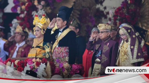 Jadi Upacara HUT RI Yang Terakhir Di Istana Negara, Jokowi: Tahun Depan ...