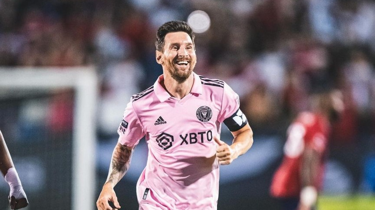 Lionel Messi Berpeluang Tampil di Copa Libertadores, CONMEBOL Sampai Rela Lakukan Ini
            - galeri foto