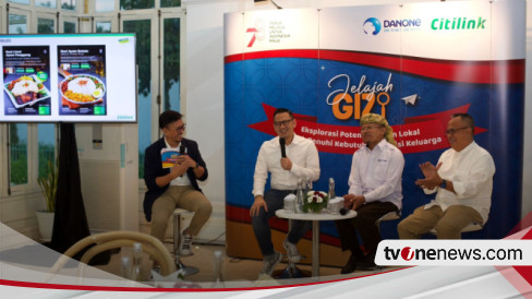 Eksplorasi Potensi Pangan Lokal di Solo, Danone Indonesia Berkolaborasi Dengan Citilink Dalam Jelajah Gizi 2023