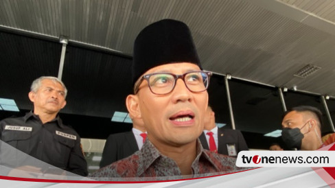 Soal Cawapres Ganjar, Sandiaga Uno Optimis Bisa Kalahkan Gibran