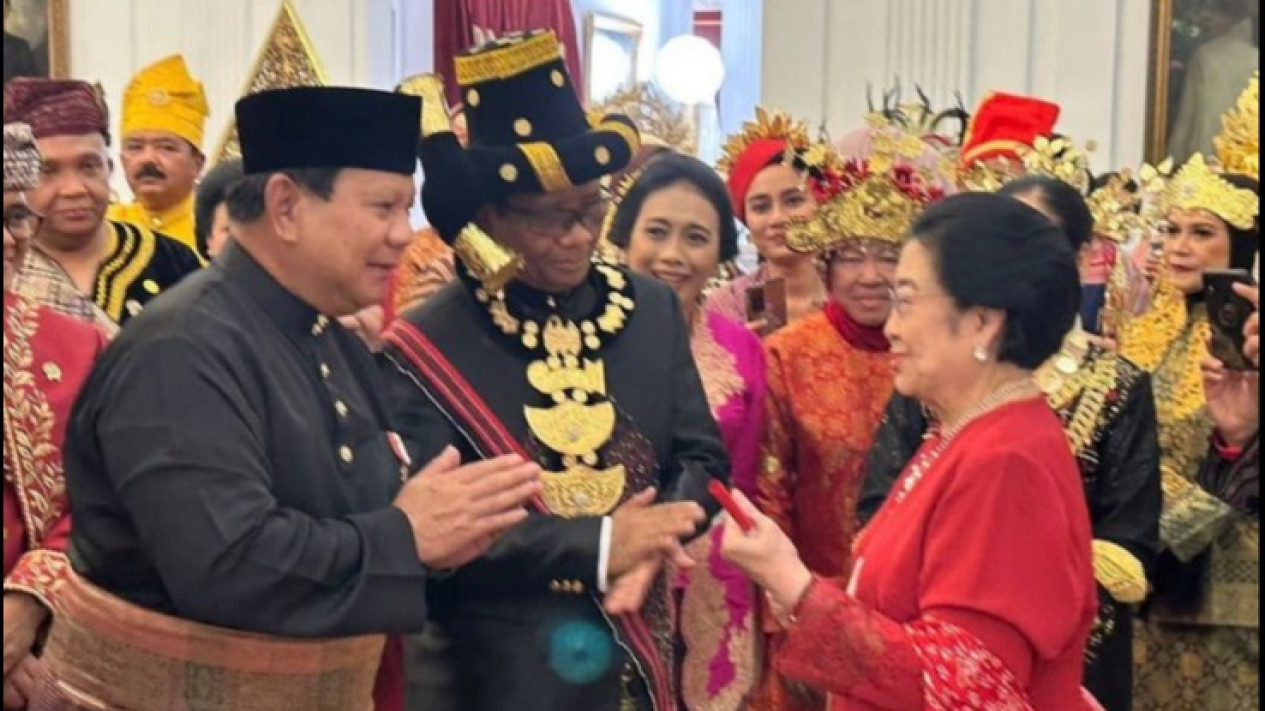 Azwar Anas Ungkap Pertemuan Prabowo Dan Megawati Di Istana Merdeka