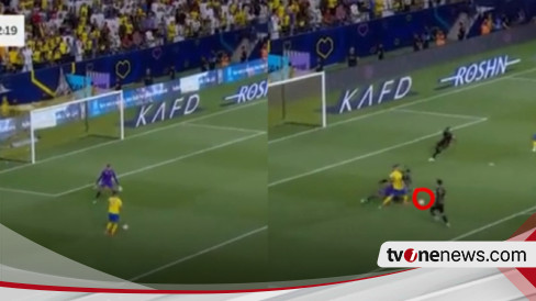 Netizen Sebut Ronaldo Telah Selesai, Bintang Dunia Ini Gagal One on One ...