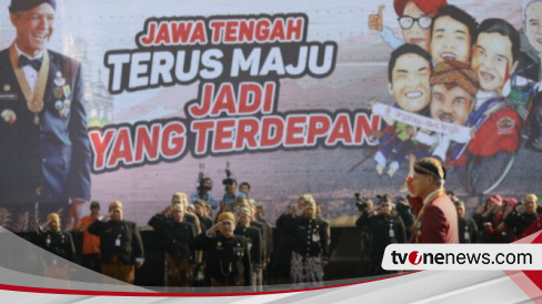 HUT Ke-78 Jateng, Ini Sejarah Yang Diluruskan Oleh Ganjar Pranowo