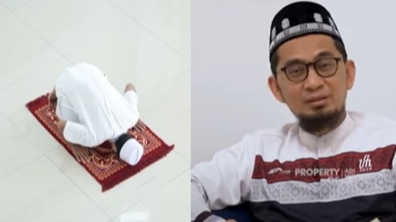 Ustaz Adi Hidayat Bagikan Tiga Jenis Shalat Malam Bagi Yang Takut