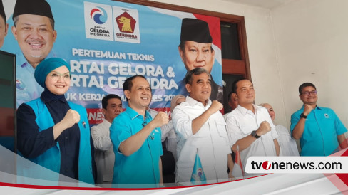 Gerindra Dan Partai Gelora Sepakat Umumkan Deklarasi Dukungan Kepada ...