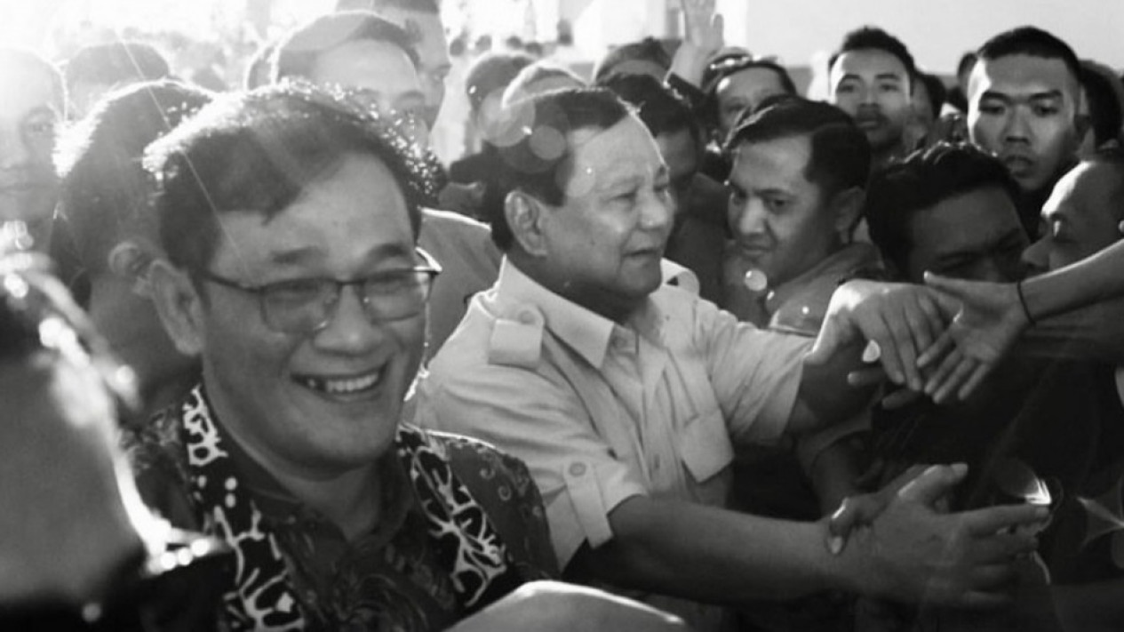 Melalui Laman Instagram, Prabowo Subianto Sampaikan Ini Ke Budiman ...