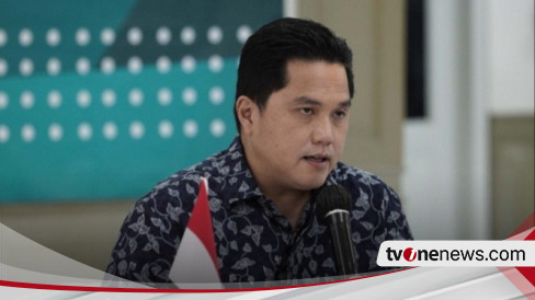 Survei LSI: Masyarakat Puas Dengan Kinerja Erick Thohir Dalam Memimpin PSSI