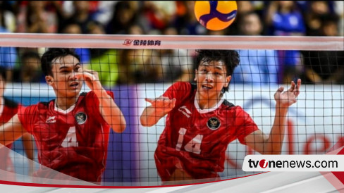 Hasil AVC Championship 2023: Indonesia Libas Kazakhstan 3-1