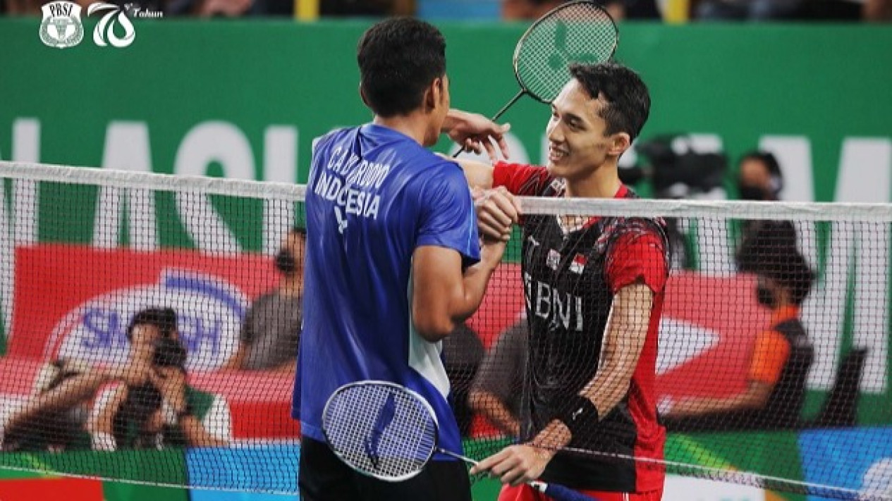 Jonatan Christie Dan Chico Aura Ungkap Kondisi Jelang Babak Pertama ...