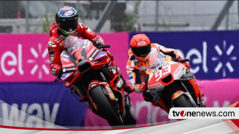 Francesco Bagnaia Juara MotoGP Austria 2023