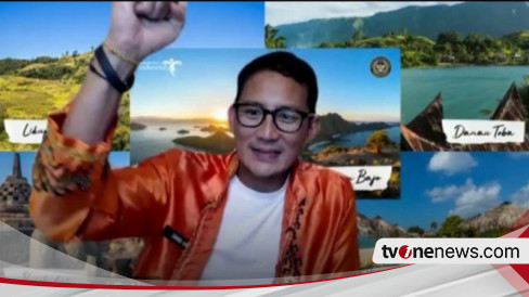 Jokowi Tunjuk Sandiaga Uno Jadi Menko Marves Ad Interim Gantikan Luhut ...