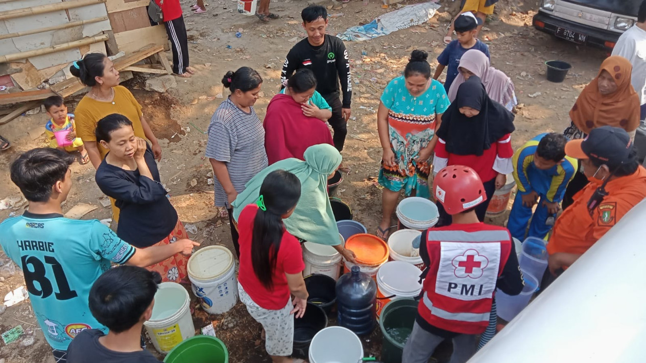 Krisis Air Bersih Di Kota Sukabumi Akibat Kemarau Makin Meluas Warga