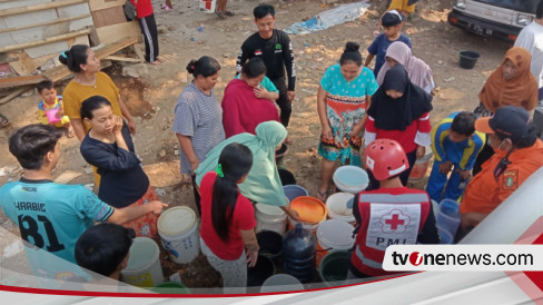 Krisis Air Bersih Di Kota Sukabumi Akibat Kemarau Makin Meluas, Warga ...