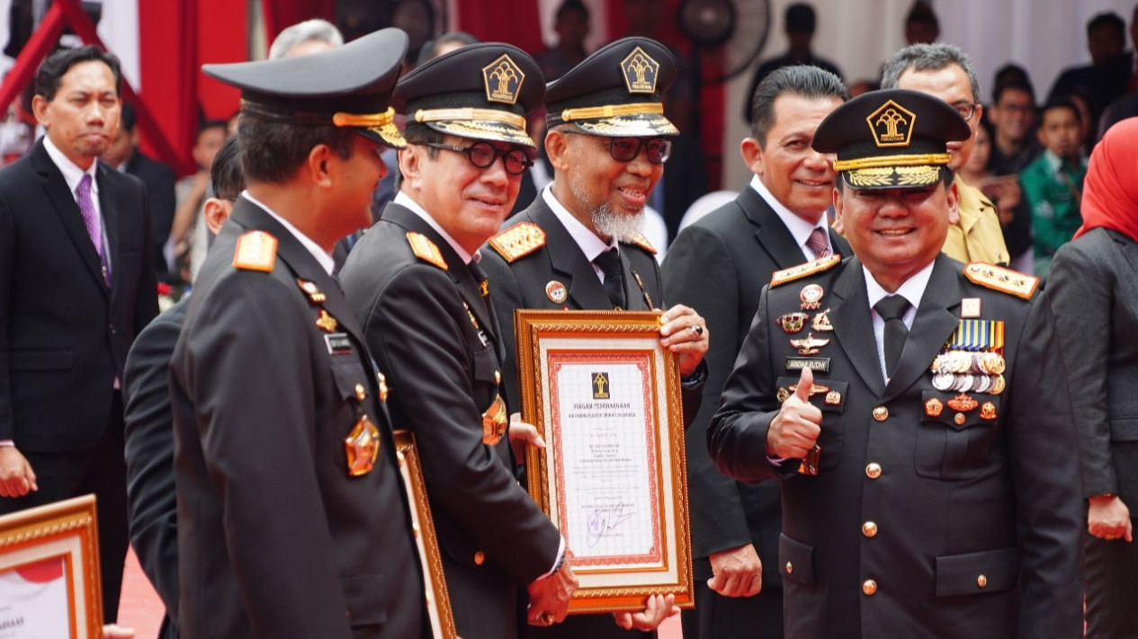 Peringatan Hari Jadi Kemenkumham Ke-78, Yasonna H Laoly Beri ...