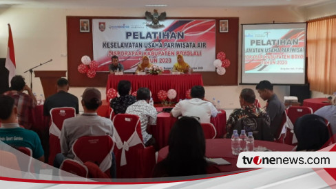 Antisipasi Kecelakaan Di Lokasi Wisata Puluhan Pelaku Wisata Air Di